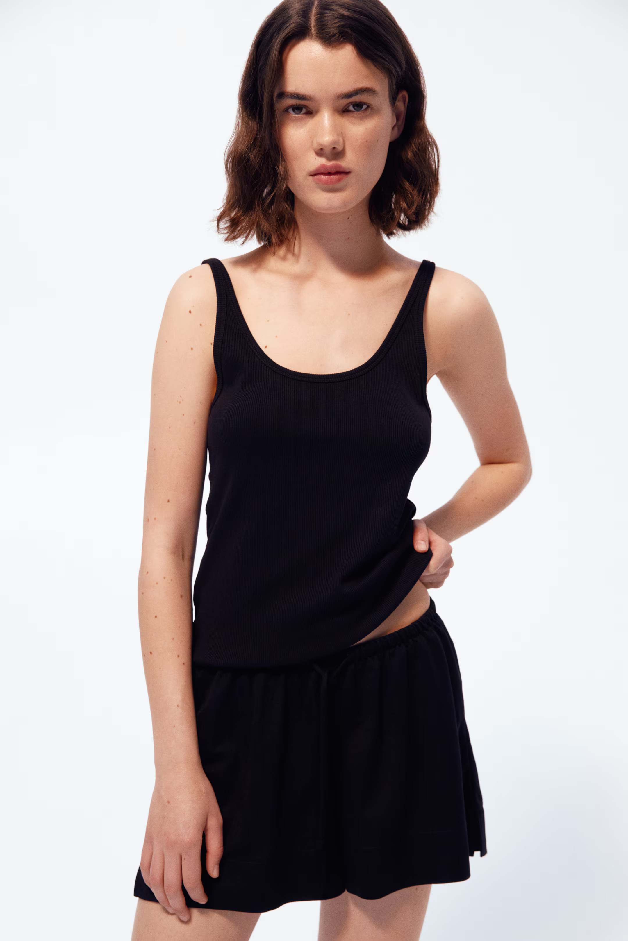 MAMA Short Before & After en piqué | H&M (FR, IT, ES, PT, BE)