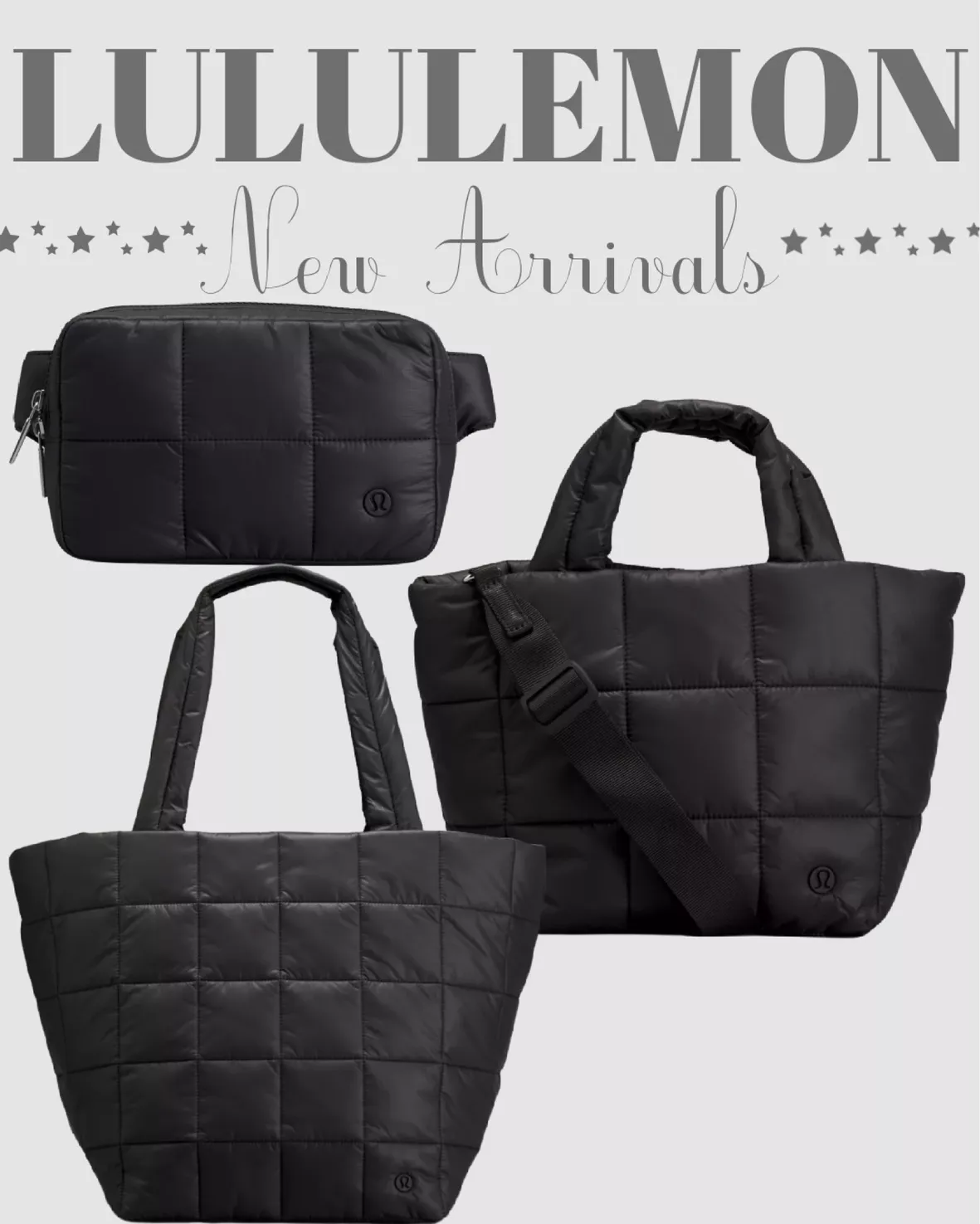 Quilted Grid Belt Bag 1.5L curated on LTK