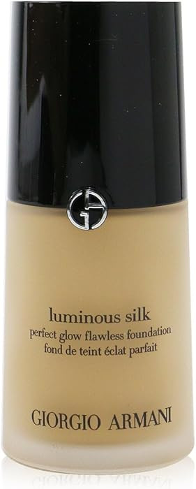 GIORGIO ARMANI Luminous Silk Foundation 5.75 - Light to Medium, Golden 30ml/1oz. | Amazon (US)