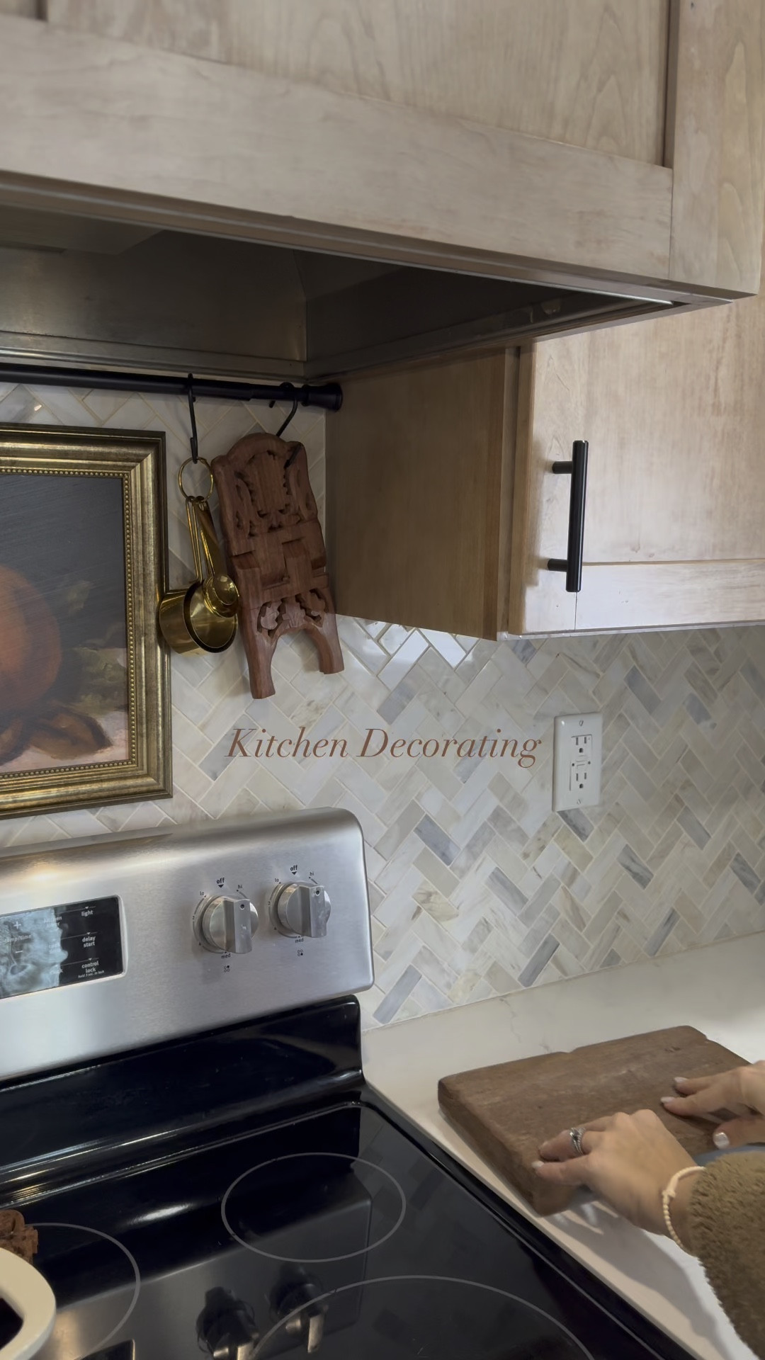 Next to the stove #kitchendecor 

#LTKHome