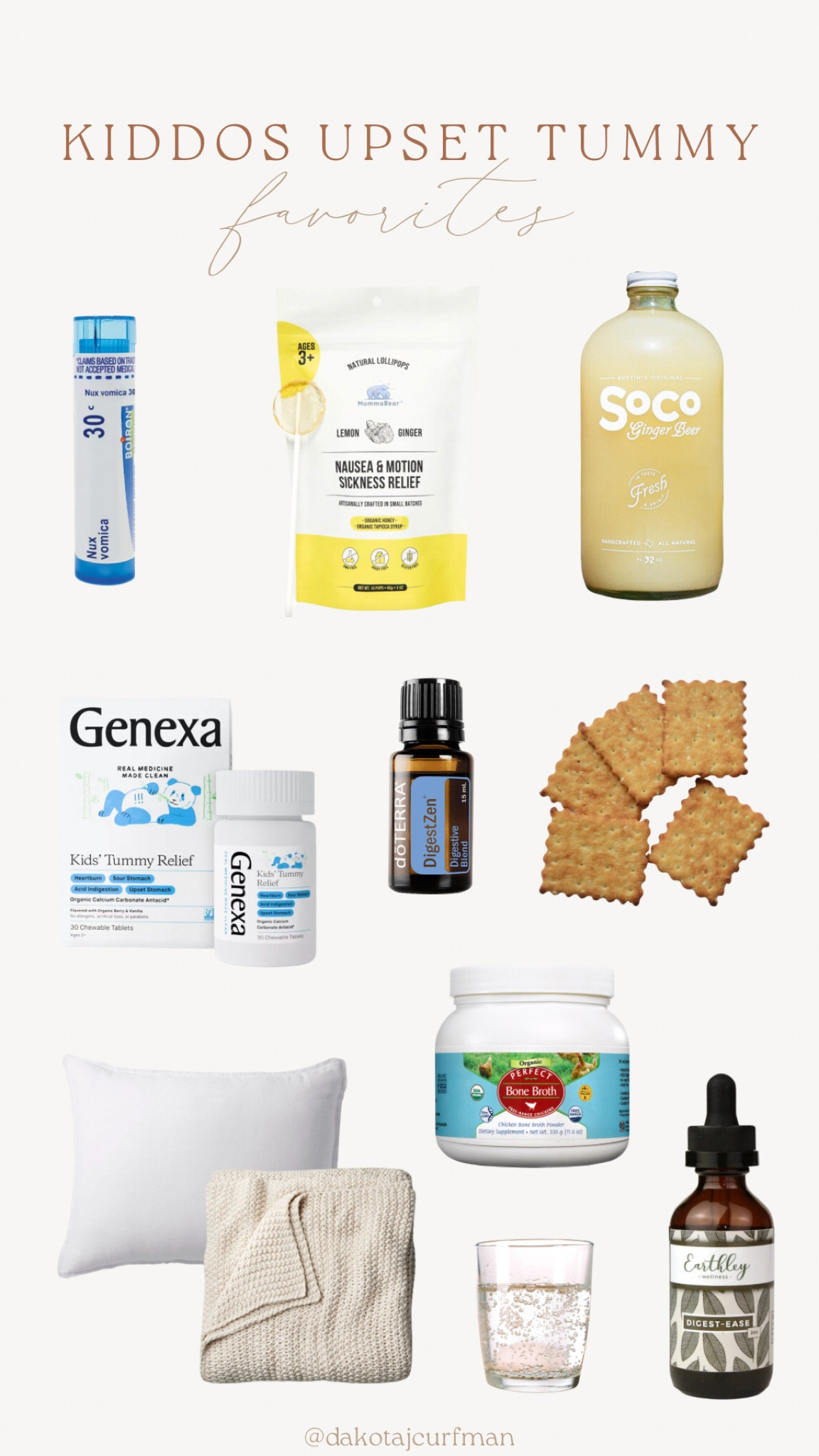 These are my absolute go tos when one of my kiddos has an upset tummy! 

#LTKfamily #LTKkids