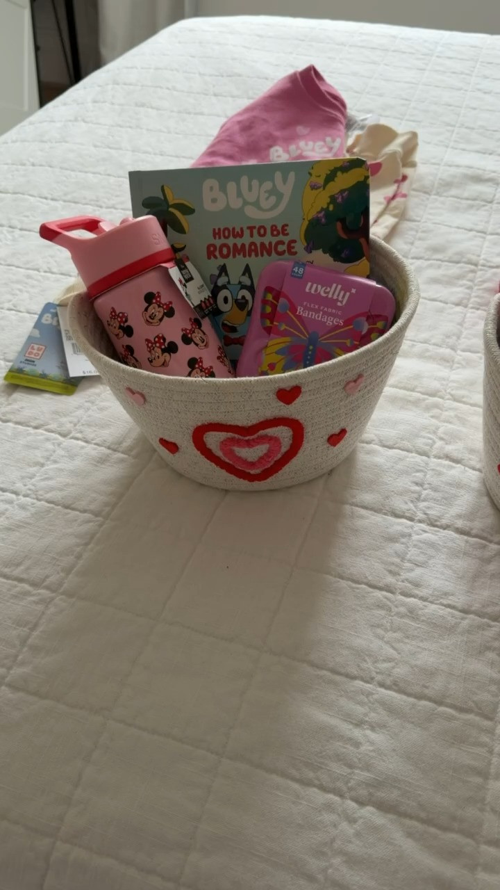 Valentine's Day Baskets for my kiddos!  

 #LTKValentine #LTKSeasonal #LTKKids