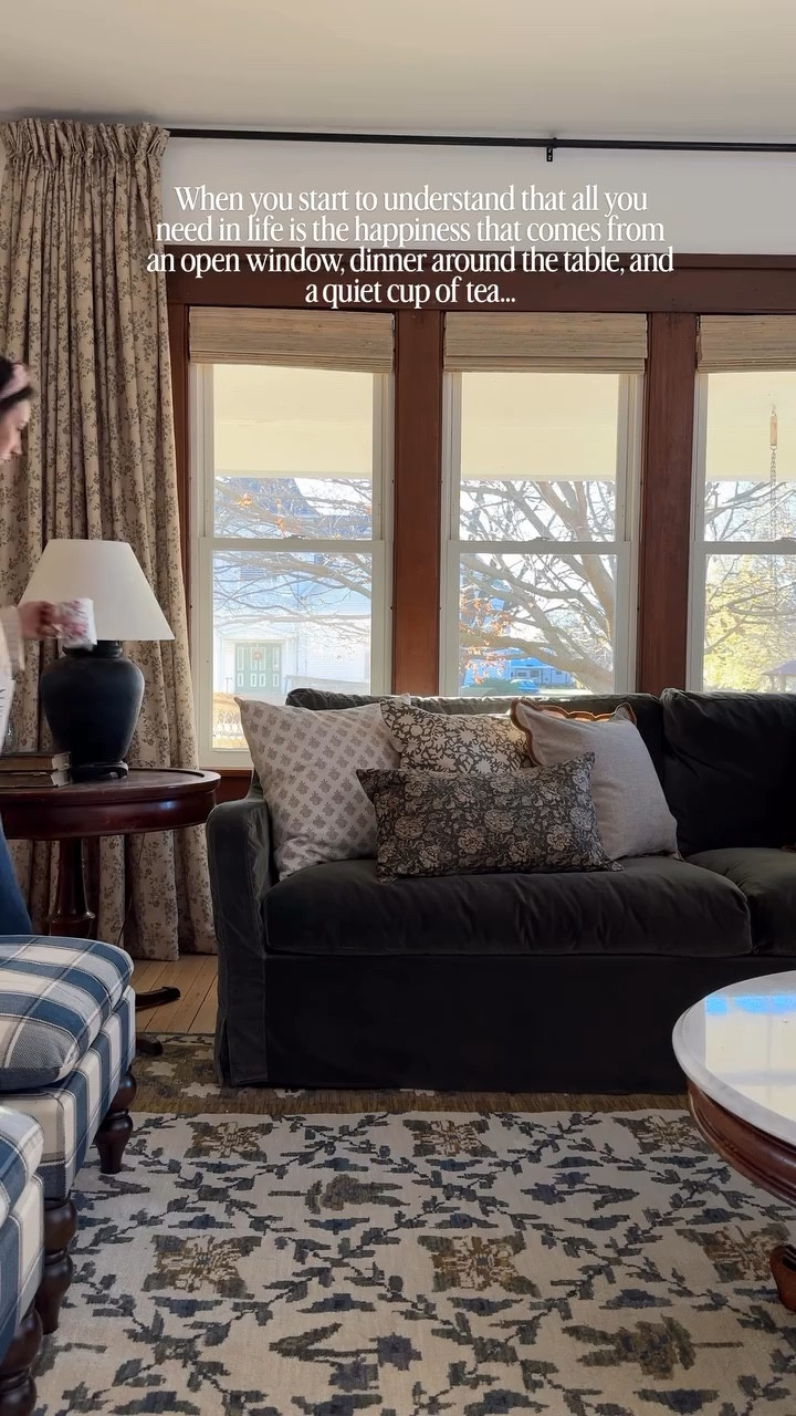 Maybe this is your sign to slow down a little.

To open the windows. To make the dinner. To sit with your cup of tea a little longer instead of rushing on to the next thing.

The older I get, the more I realize that the life I was always chasing was never found in having more. It was hidden in the ordinary things right in front of me: an old house full of creaky floors, dinner around the table, a quiet corner, and the kind of everyday moments that make a life feel full.

I’m Tessa, and around here I share the beauty of making a home, romanticizing the ordinary, and creating a life that feels rich in all the ways that matter.

If that sounds like your kind of corner of the internet, I’d love for you to follow along. 🤍

-

#RomanticizeYourLife #SlowLivingHome #CozyHomeMoments #LivedInHome #KindredHomestead