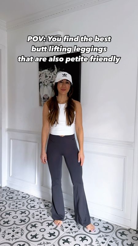I will be completely honest - I didn’t think I would ever try the butt scrunch legging but holy cow they really do give some lift to the tush! Buttery soft fabric, pockets and a flare leg style that is also petite friendly. Crazy affordable and oh so good! 

Small in all. AMAZON, athleisure, flare leggings

#LTKfindsunder50 #LTKsalealert #LTKover40