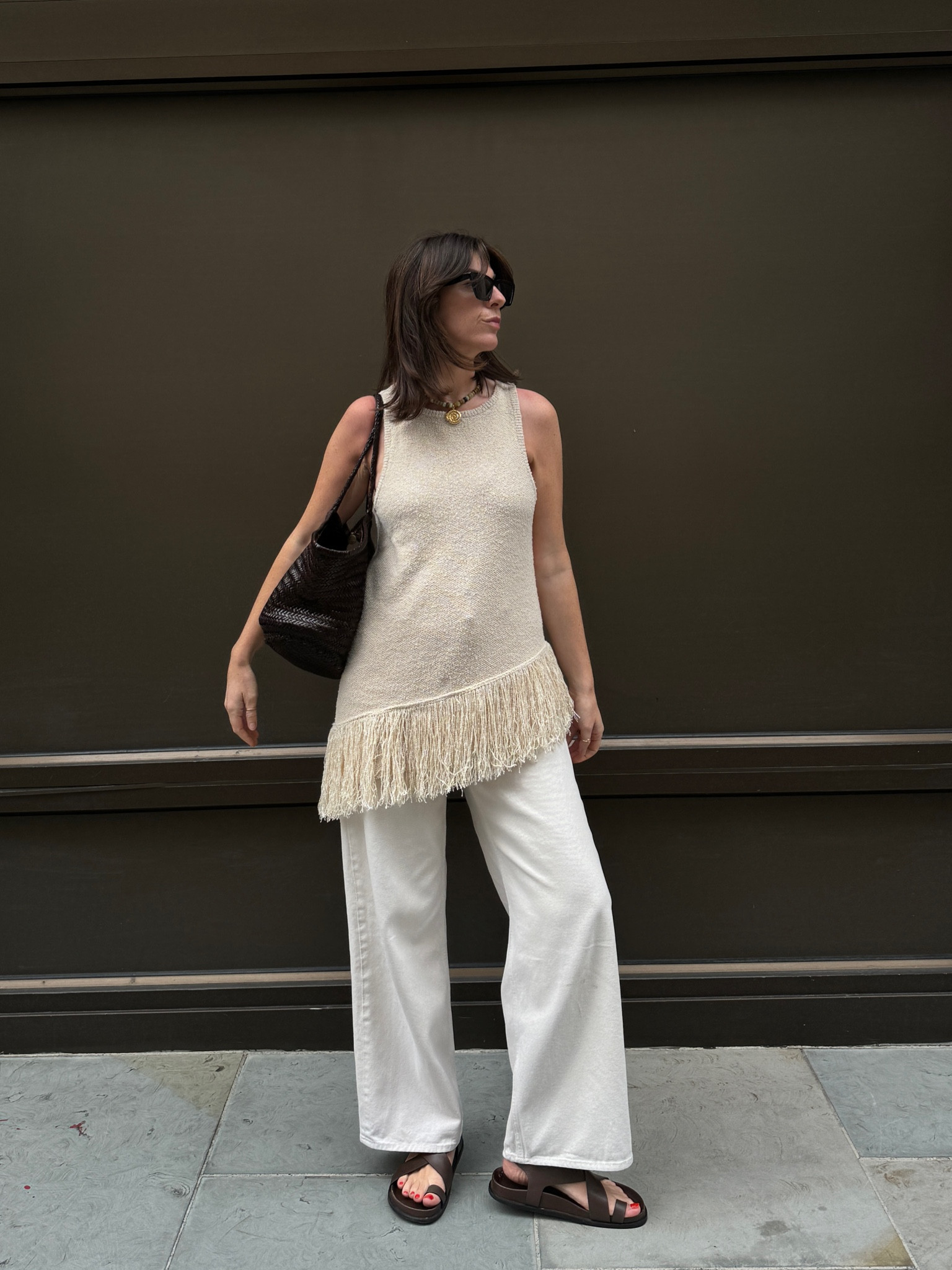 Fringed top summer style 

#LTKsummer #LTKover50style #LTKeurope
