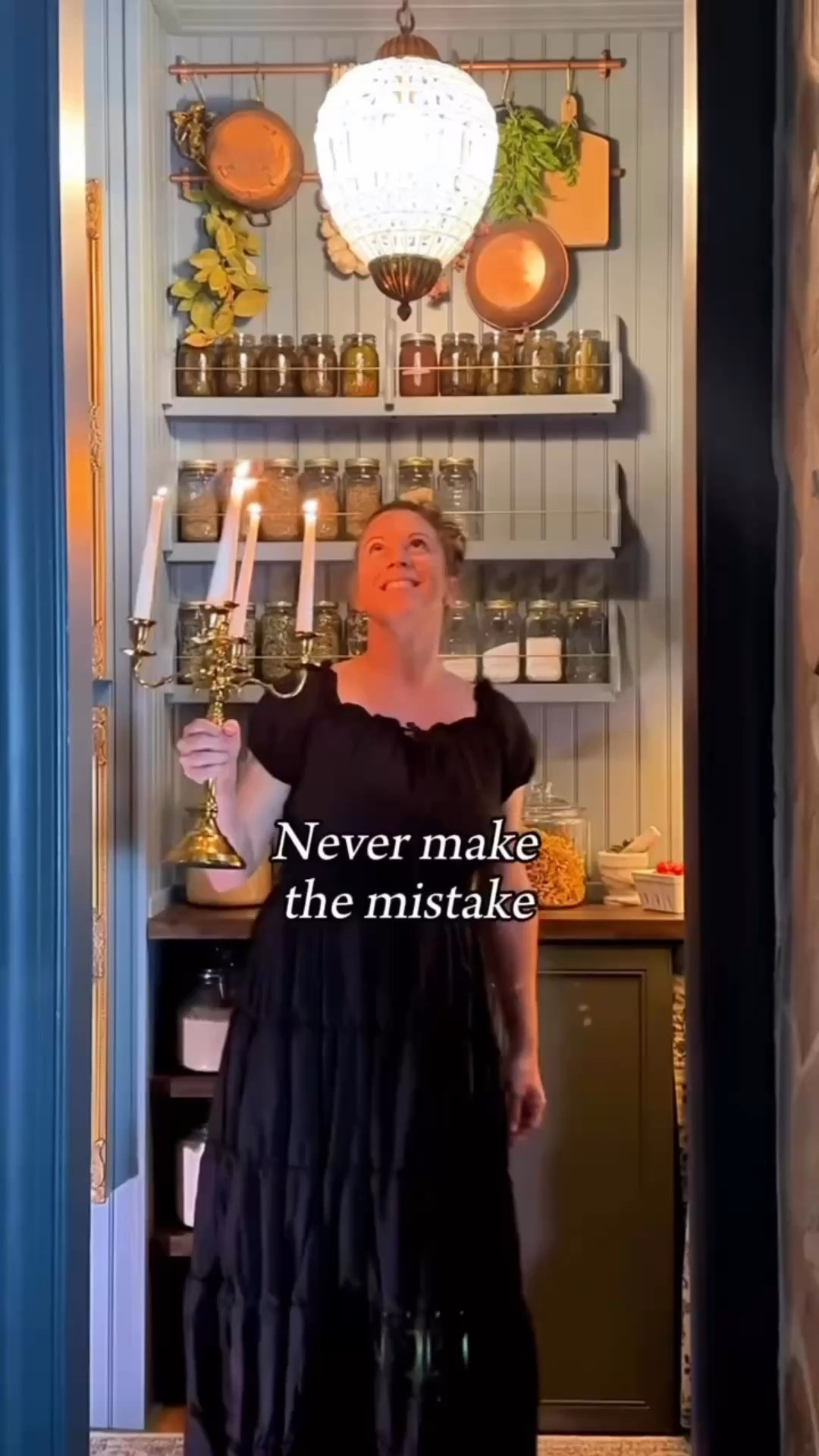 Never leave a space just fine when it could be the apothecary pantry of your dreams. Layered jars, rich tones, and thoughtful details turn everyday storage into something beautiful, moody, and deeply satisfying. ✨ 

#ApothecaryStyle #PantryInspo #MoodyInteriors #TimelessDesign #KitchenDecor #HomeOrganization #DesignDetails #callsigndesign