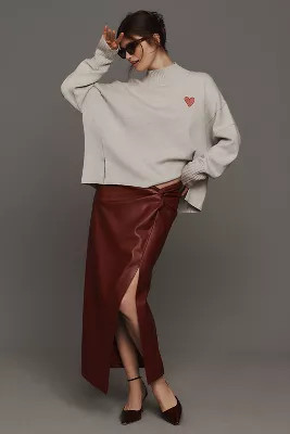 The Logan Turtleneck Sweater by Maeve | Anthropologie (US)