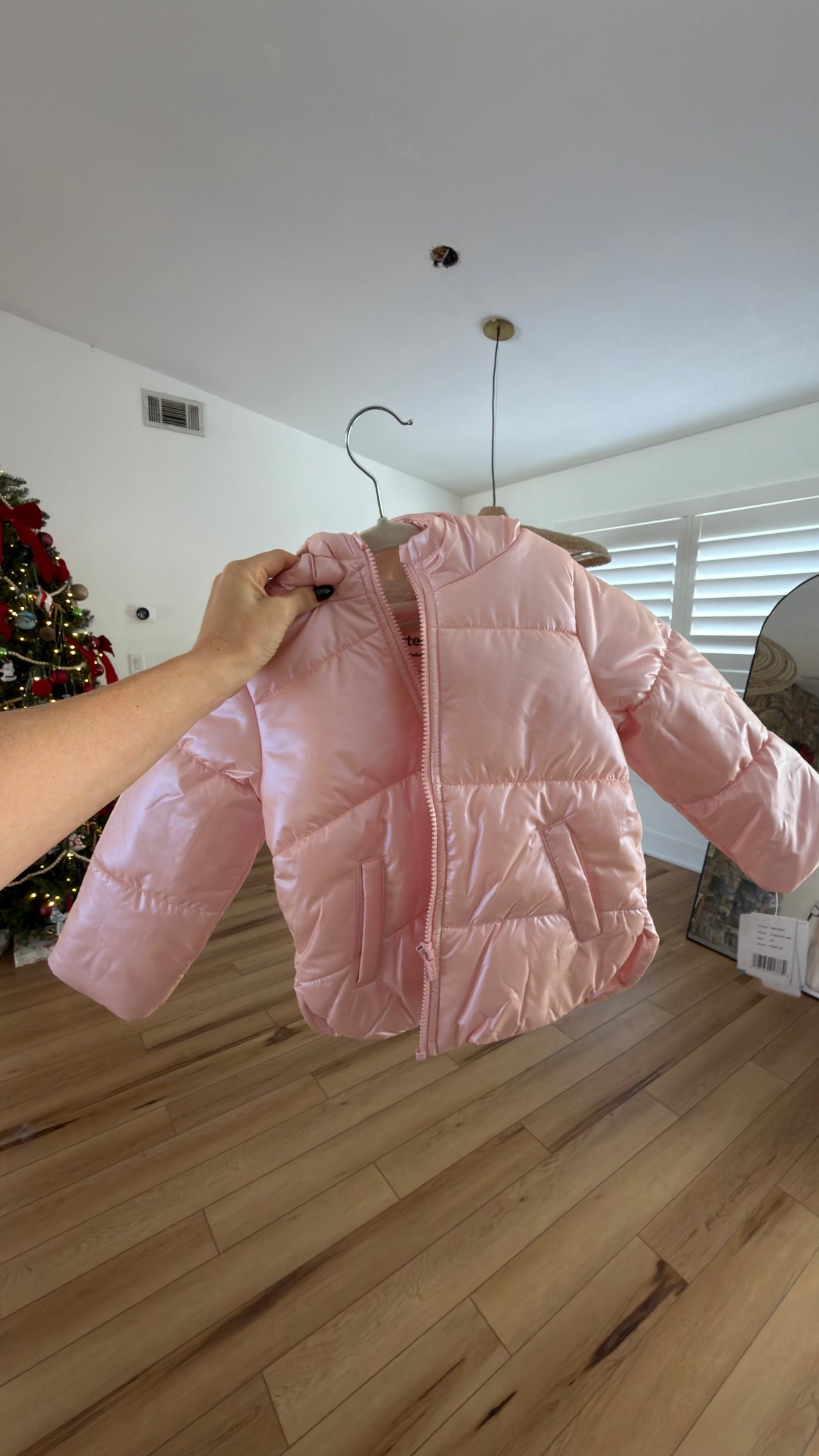 The sweetest little pink puffer jacket for toddlers & kids 💕
Lightweight, warm, and perfect for winter days, holiday outings, and travel. I love finding affordable kids outerwear that’s cute and functional — this one is a winter staple for girls! #kidswinterjacket #pinkpufferjacket #toddlerwinterstyle #girlswintercoat #kidsouterwear #affordablekidsfashion #kidsfashionfinds #winterkidsoutfits #holidaykidsstyle #momfinds #ltkfinds #ltkkids #ltkunder50 #kidsfashioninspo #wintercoatforkids

#LTKTravel #LTKKids #LTKSeasonal