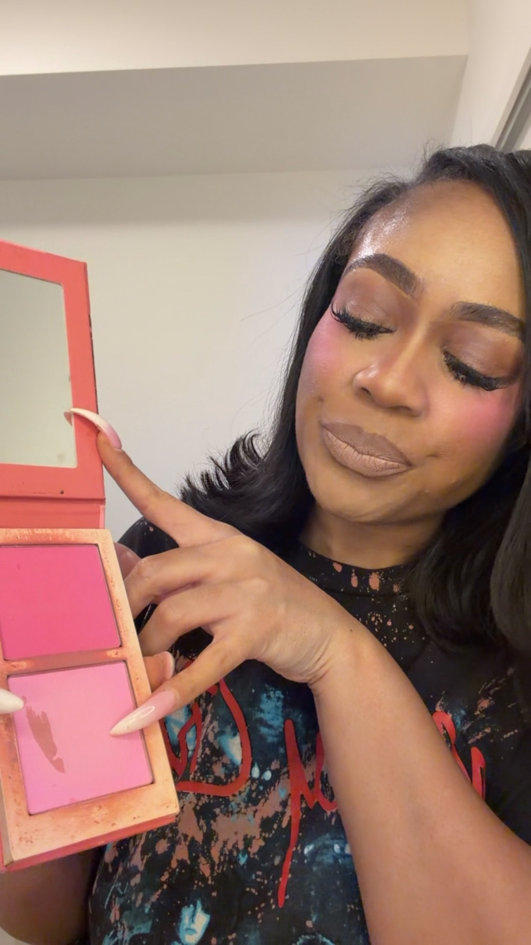 The pink blush trend I always needed! 
