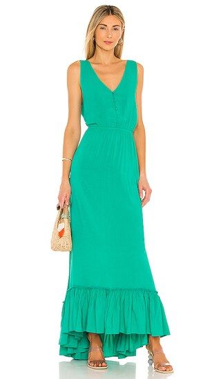 Precious Hem Dress in Deep Green | Revolve Clothing (Global)