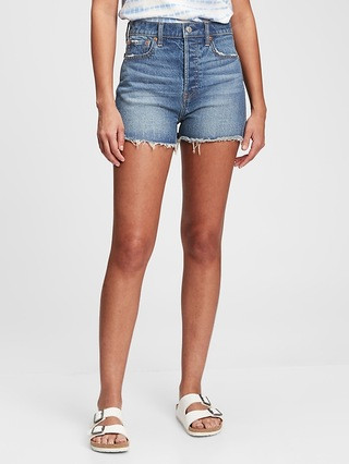 3'' Sky High Cheeky Shorts With Washwell™ | Gap (US)