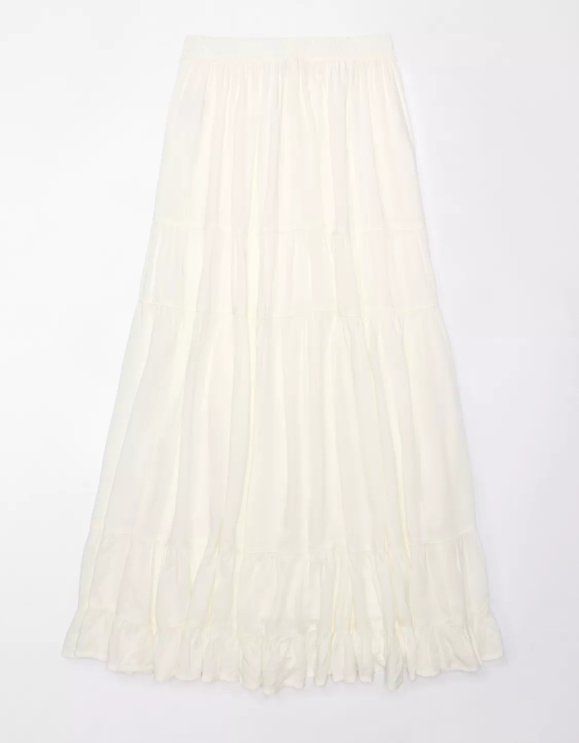 AE High-Waisted Maxi Skirt | American Eagle Outfitters (US & CA)