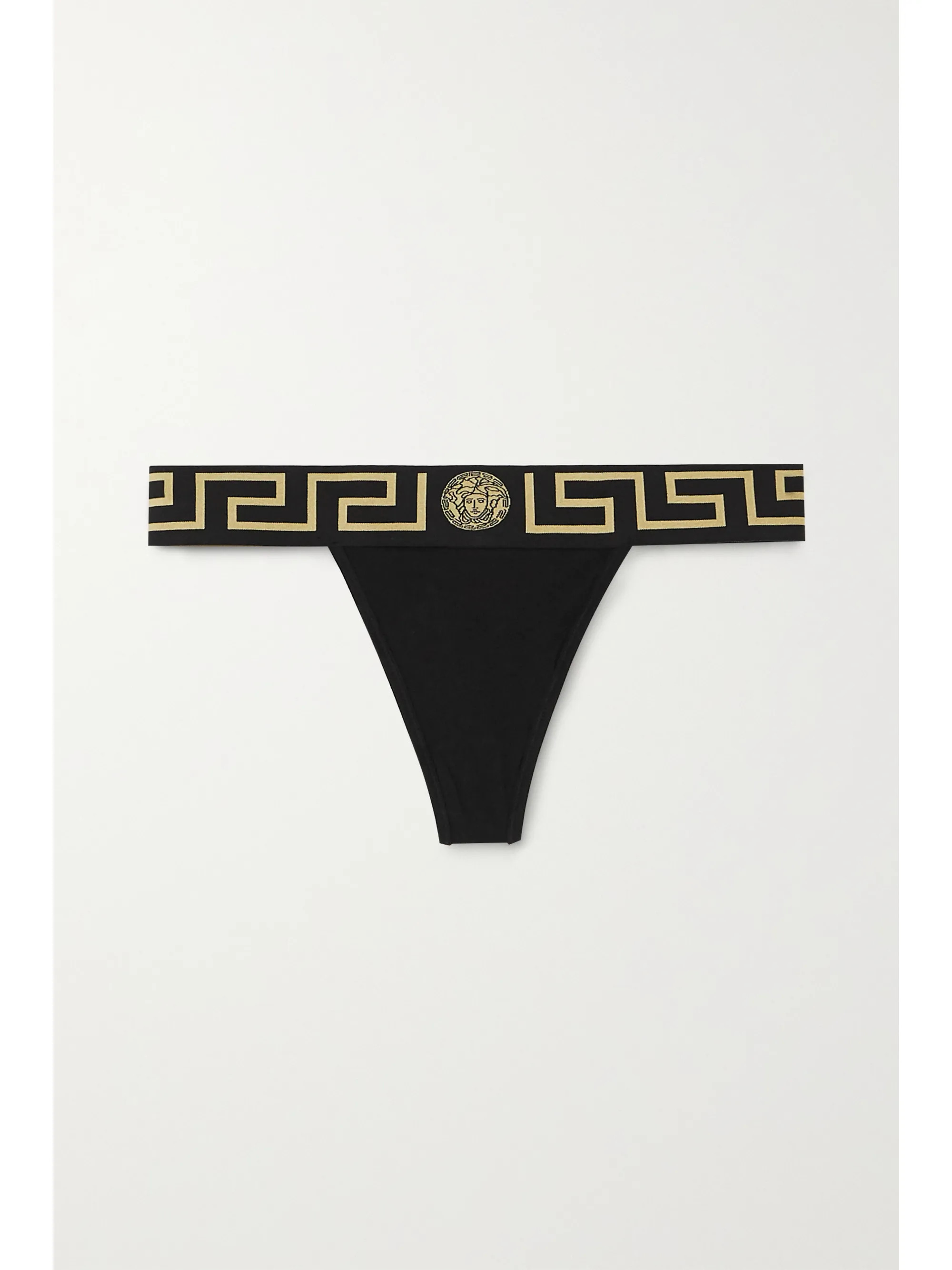 Stretch-cotton jersey thong | NET-A-PORTER (US)