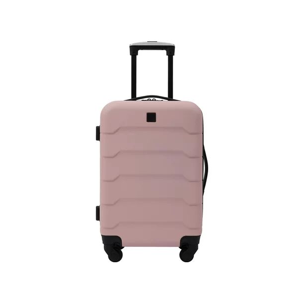 Protege 20" Hard-Side Rolling Carry-on with 4-Wheels Spinner - Pearl Blush | Walmart (US)