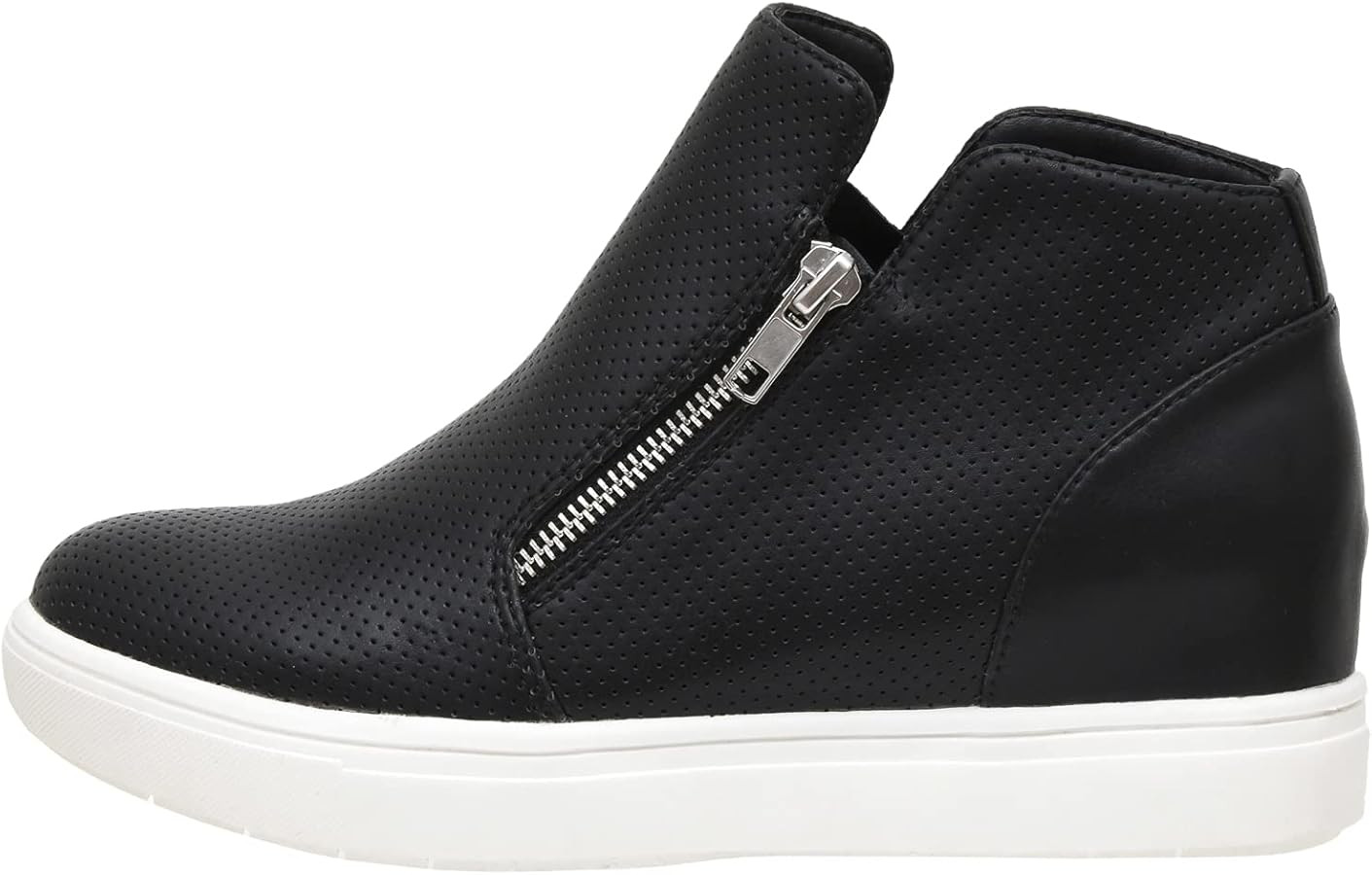 CUSHIONAIRE Women's Hart Hidden Wedge Sneaker +Wide Width Available | Amazon (US)