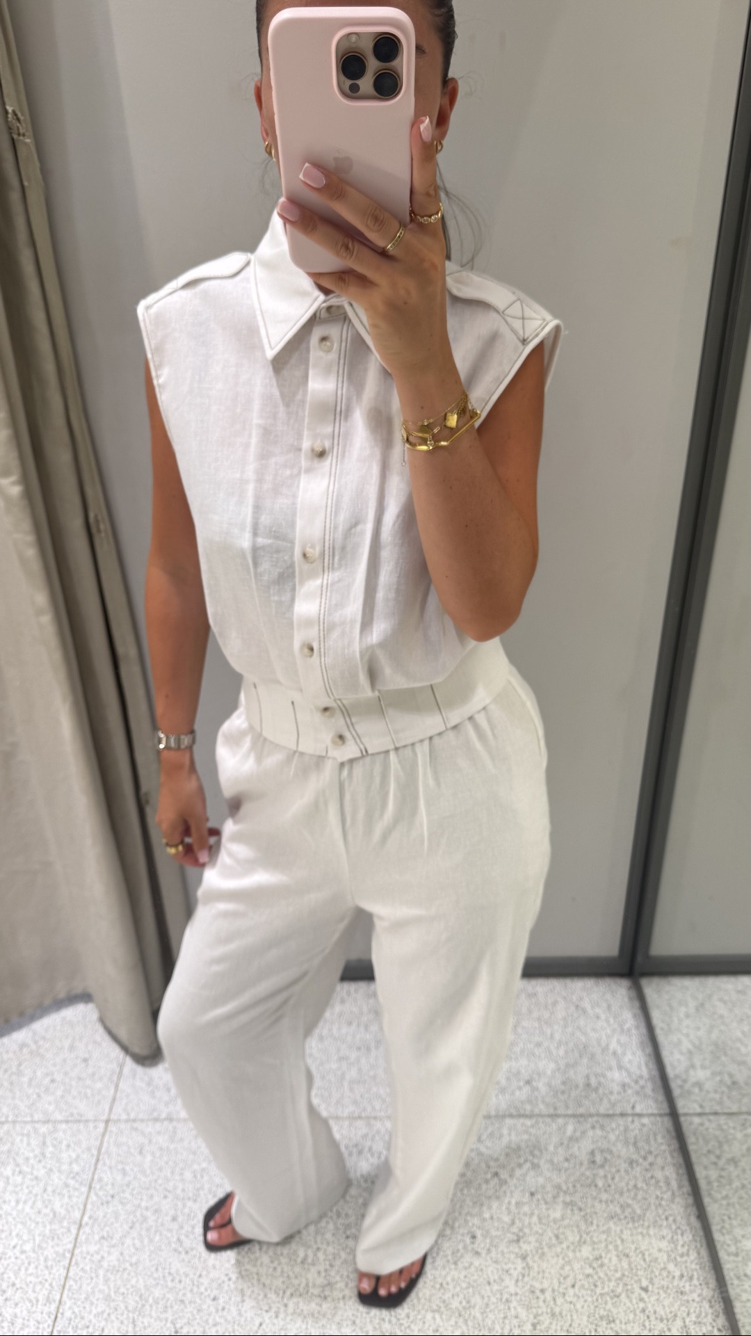 Linen set - co ord - summer outfit - spring outfit - new in - co ord -

#LTKsummer #LTKuk #LTKstyletip