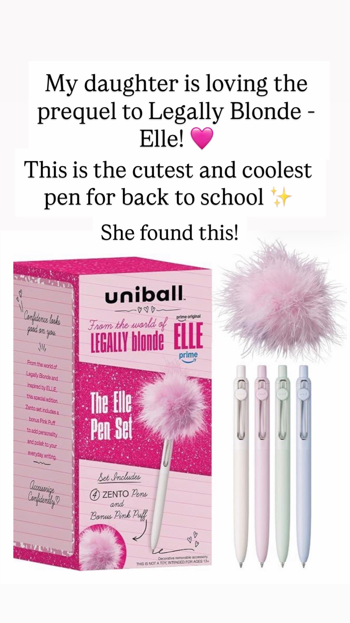 Elle pen set for back to school

#LTKKids