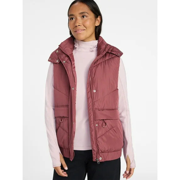 Ozark Trail Women's and Women's Plus Size Mid Length Vest, Sizes XS-3X | Walmart (US)