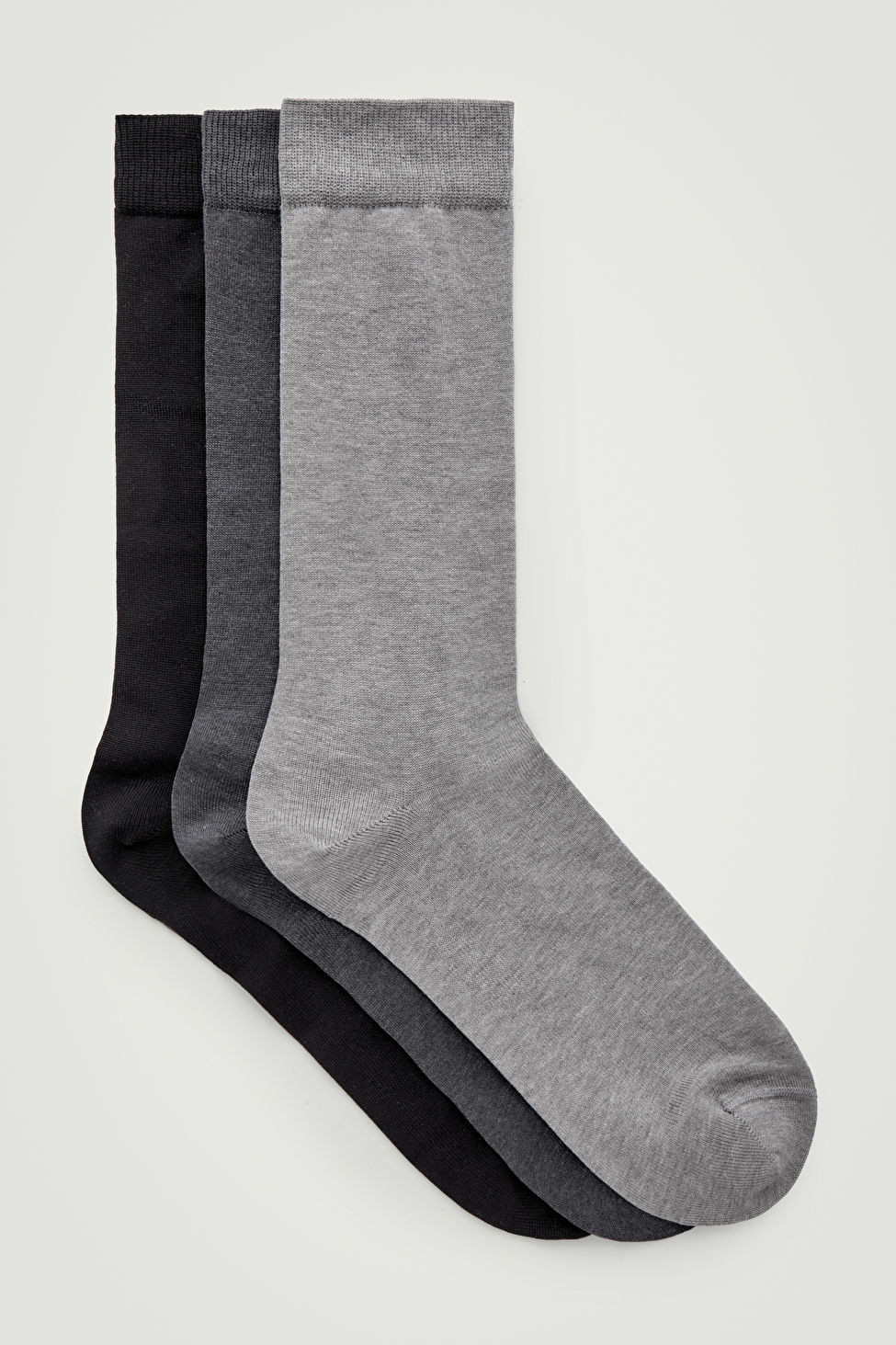 3-PACK MERCERISED COTTON SOCKS | COS UK