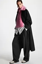 OPEN-SIDE MOHAIR VEST | COS UK