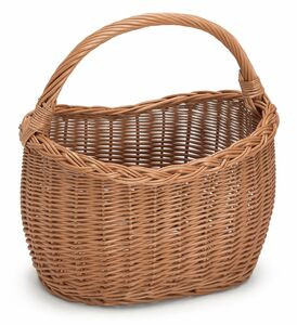 Wicker Basket With Handle Walker | Not On The High Street