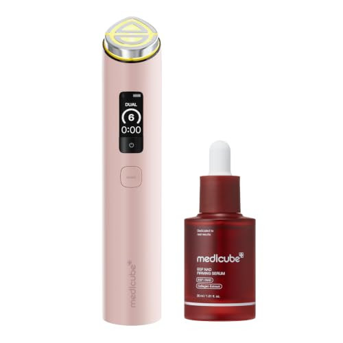 medicube Age-Defying Device Duo: NAD Serum and Booster Pro X2 Pink | Amazon (US)