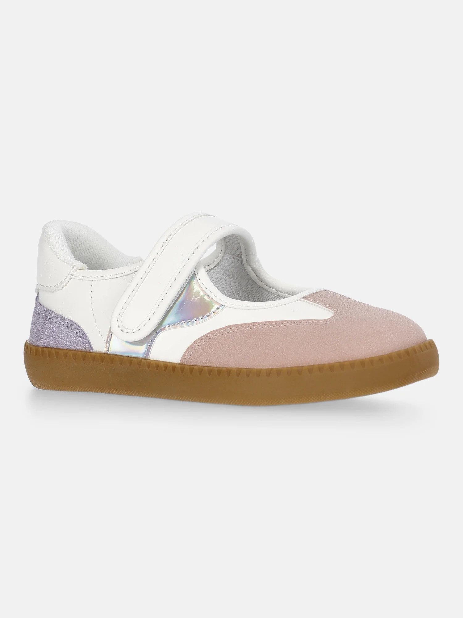 Wonder Nation Toddler, Little, and Big Girls Ballet Sneakers | Walmart (US)
