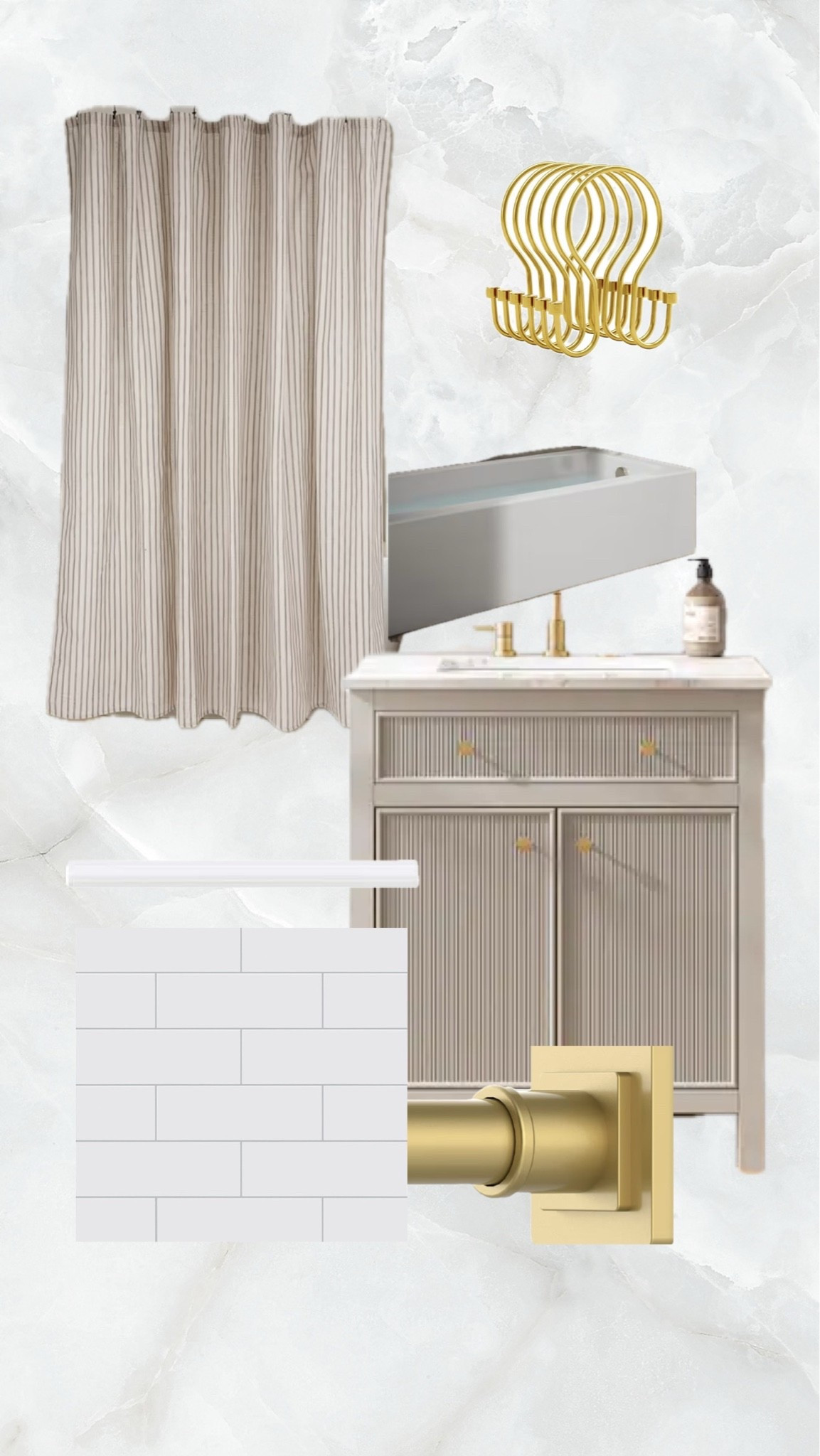 Guest bathroom details

#LTKHome #LTKSaleAlert