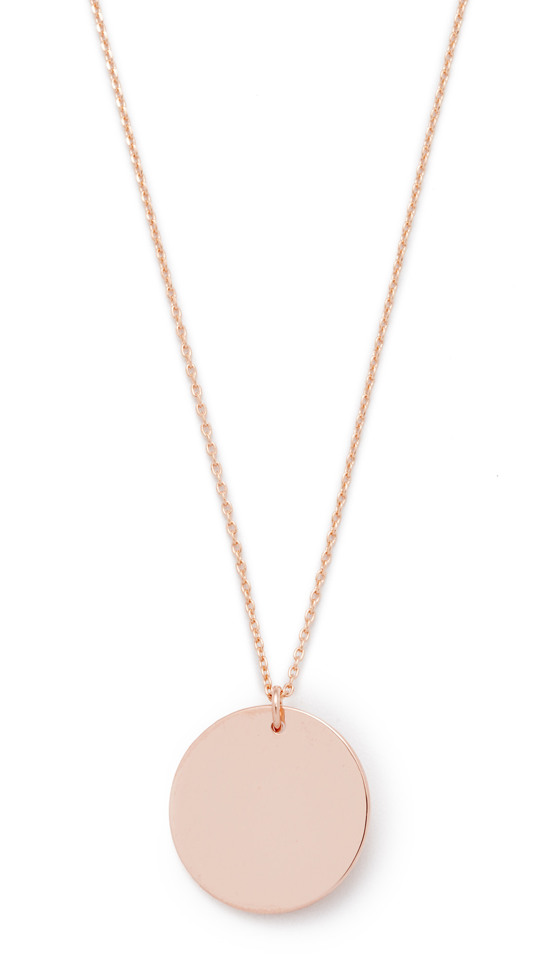 Cloverpost Circle Medallion Necklace | Shopbop