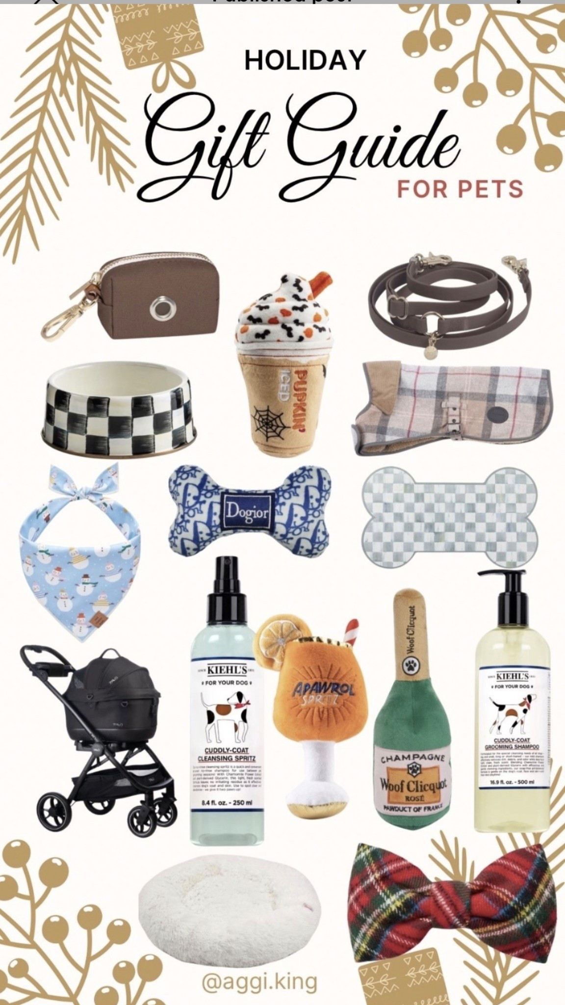 Gift idea for pets 

#nordstrom #dog #cat #gift #giftidea #holidays 

#LTKGiftGuide #LTKPets #LTKHoliday

#LTKCyberWeek #LTKdayinmylife #LTKmomlife

#LTKSeasonal #LTKstorytime #LTKU