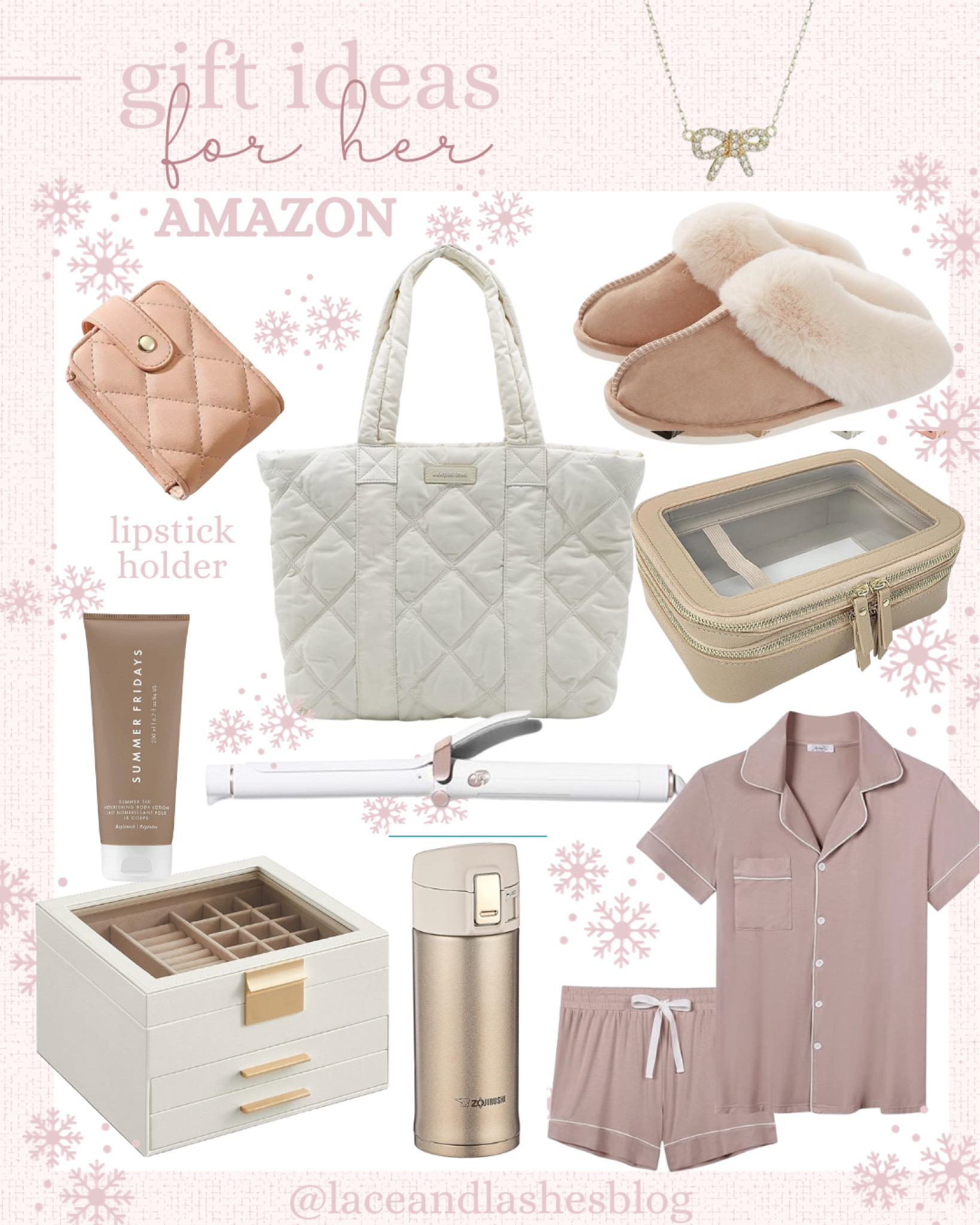 Holiday gift ideas from her amazon edition 🤍

#LTKHoliday #LTKGiftGuide #LTKsalealert