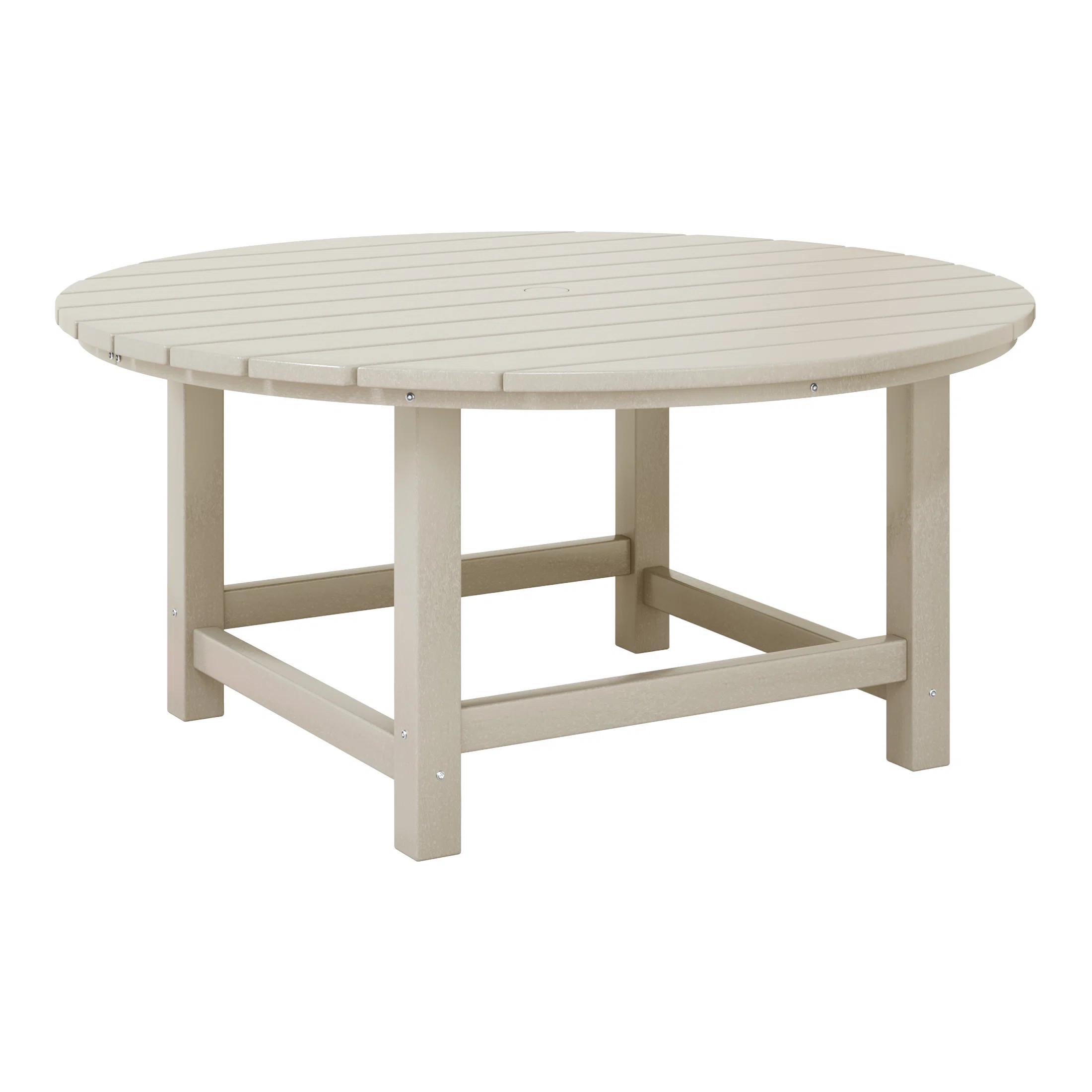 Laguna Outdoor Poly Adirondack 38" Round Coffee Table | Wayfair North America