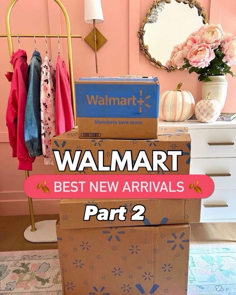 We are back with part 2 of our new @walmartstyle finds!! The best new jeans and more! Comment DEAL LINKS to shop it all! Several styles are selling quickly so don’t wait to check out! 💕

#walmart #walmartfashion #walmartstyle