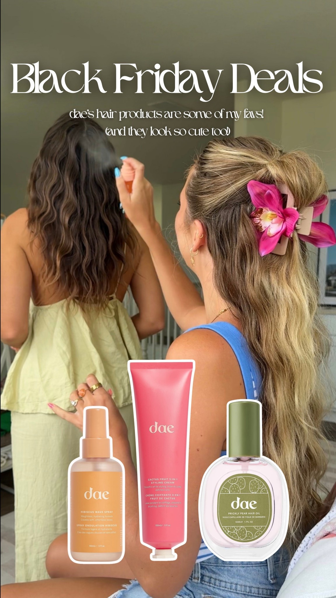 so many DAE products are on sale for BF 🤭