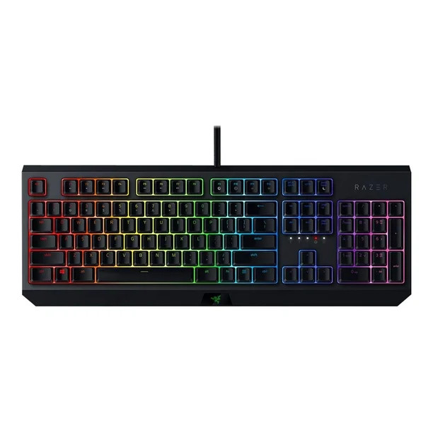 Razer BlackWidow - Wired Gaming Mechanical Green Switch Keyboard with RGB Chroma Backlighting - B... | Walmart (US)