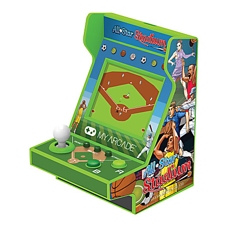My Arcade All Star Stadium Pico Player Universal - Office Depot | Office Depot and OfficeMax 
