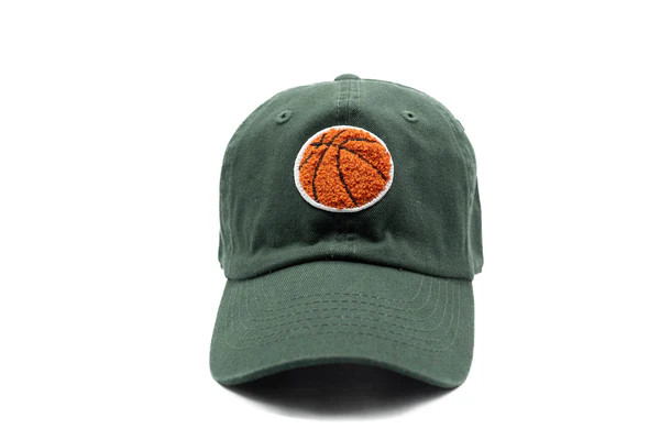 Hunter Green Hat + Terry Basketball | Rey to Z