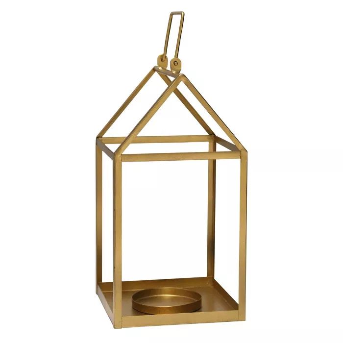 Open Lantern Gold - Stratton Home Decor | Target