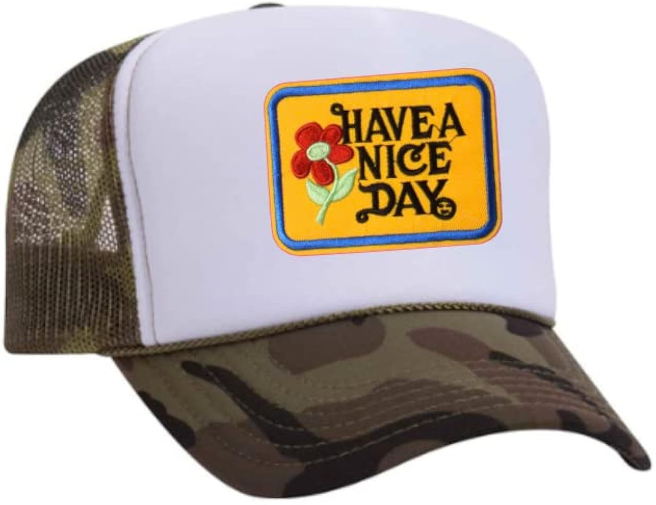 Have A Nice Day Vintage Patch Trucker Hat | Amazon (US)