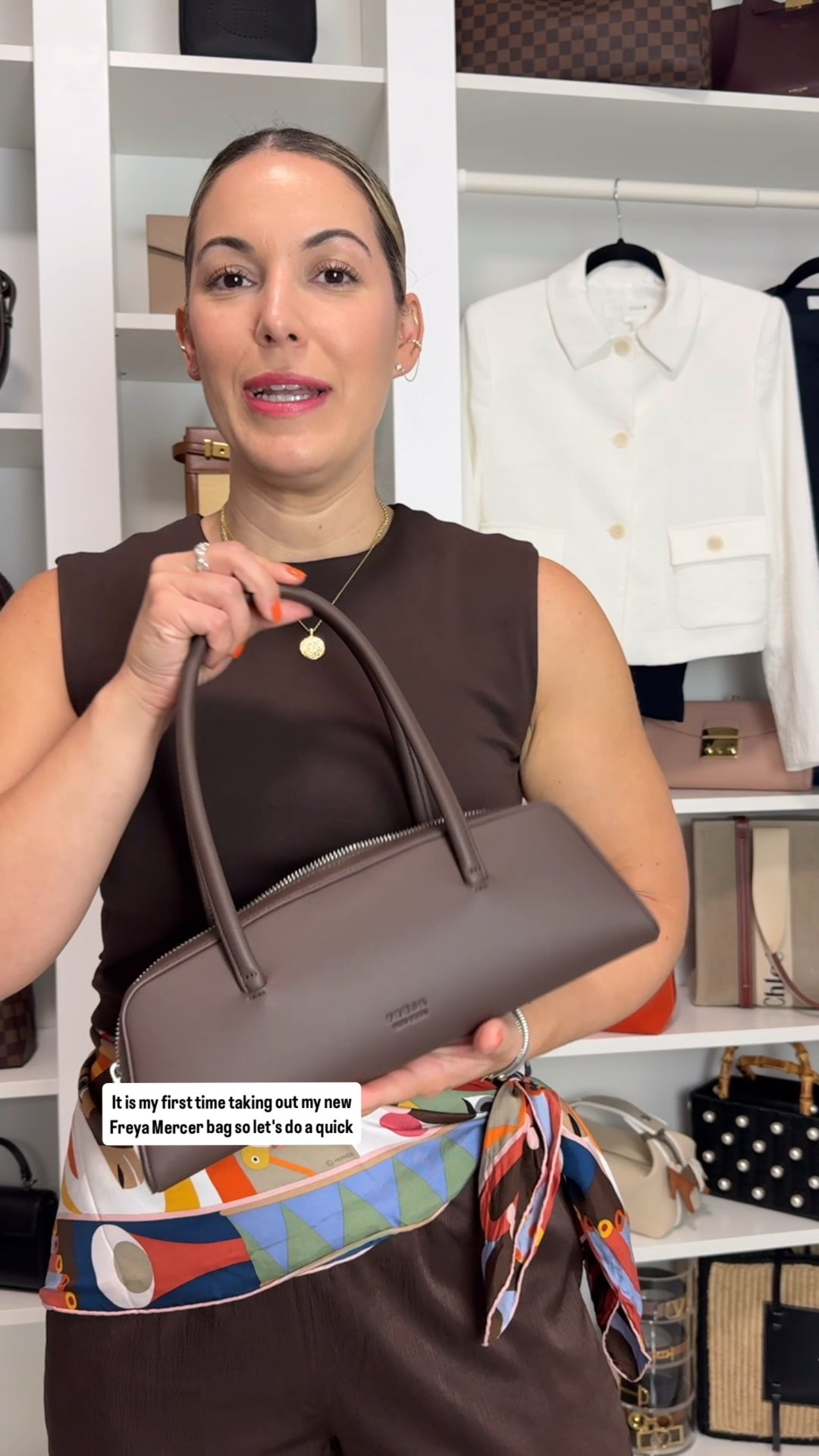 What's in my bag: Freja New York Mercer

#LTKItBag #LTKSeasonal