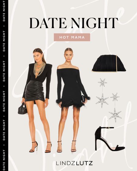 Date night — all black everything — Valentines Day outfit inspo 

#LTKFind #LTKSeasonal #LTKstyletip