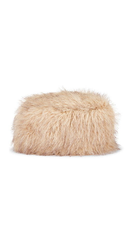 Lovers and Friends Clara Faux Fur Hat in Tan. | Revolve Clothing (Global)