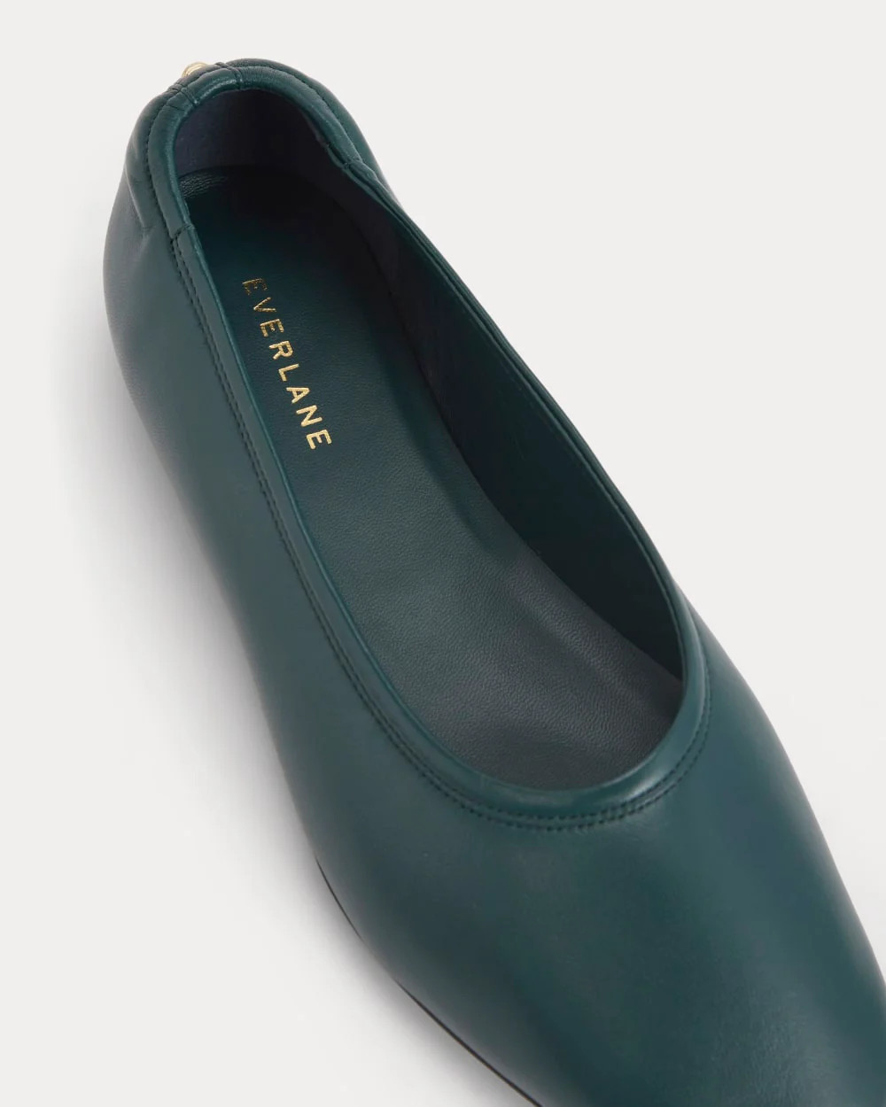 Made in Italy Flat | Black Leather | Everlane