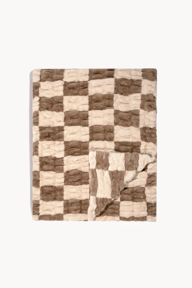Antique Ivory | Lola Blankets