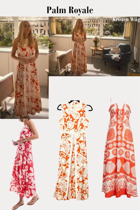 Palm Royale Kristen Wiig outfit inspiration 1960s style Palm Beach vibes retro clothing vintage inspired

#LTKStyleTip