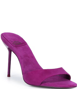 Jeffrey Campbell CE-Soire Suede Dress Slide Sandals - 8.5 | Dillard's
