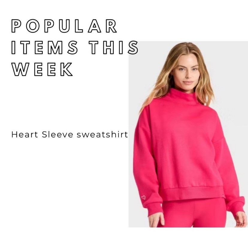 This color is awesome and the small heart on the sleeve is so cute! love a mockneck and I love that hearts and love designs can be worn anytime, not just February. 


#valentines #target #lovesweatshirt 
#heartsweatshirt #valentinesdayoutfit 

#LTKU #LTKFindsUnder50 #LTKSeasonal #LTKOver40