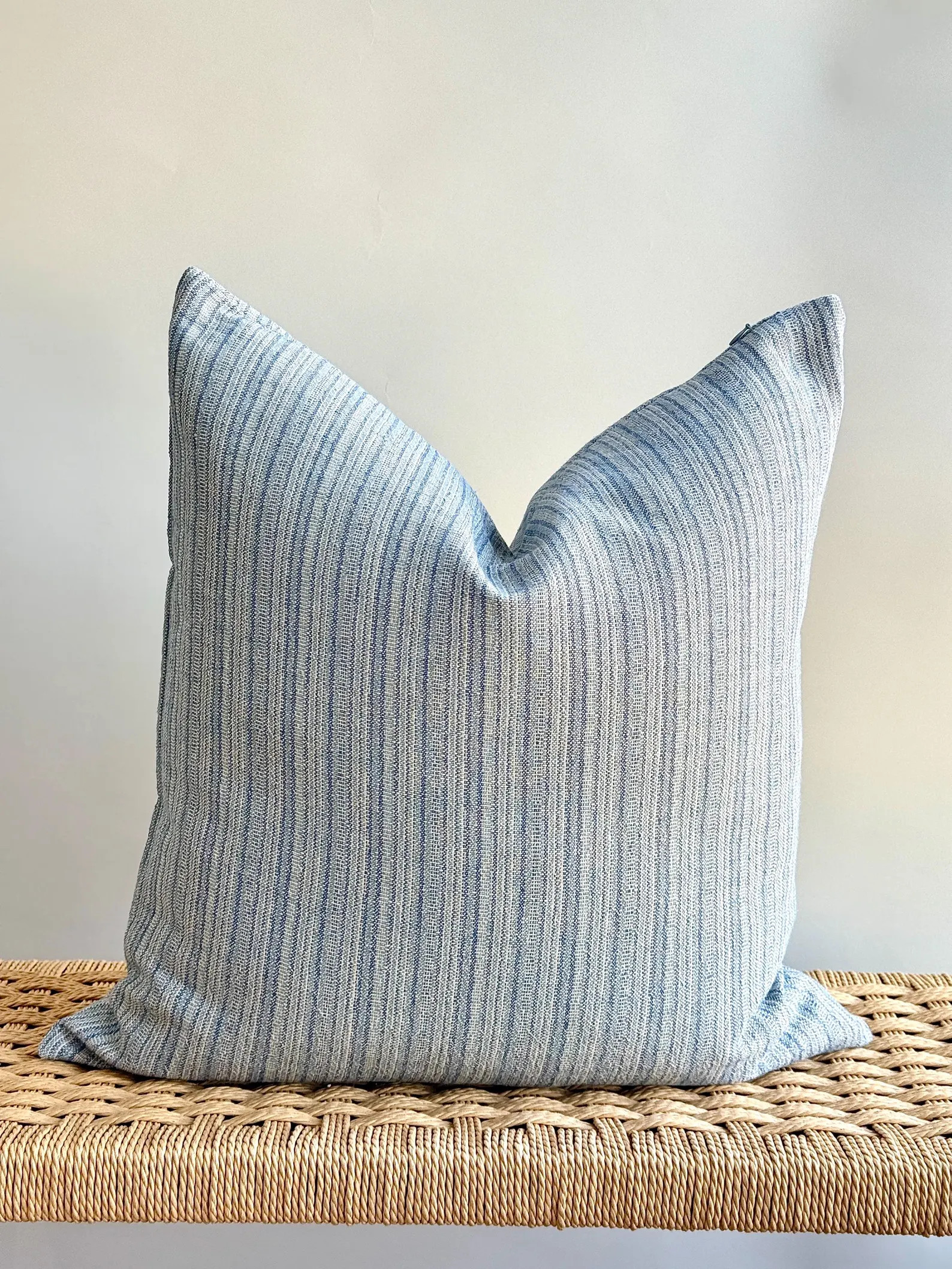 Indigo Hmong Pillow Cover: Vintage Batik, Bohemian Decor - Etsy | Etsy (US)