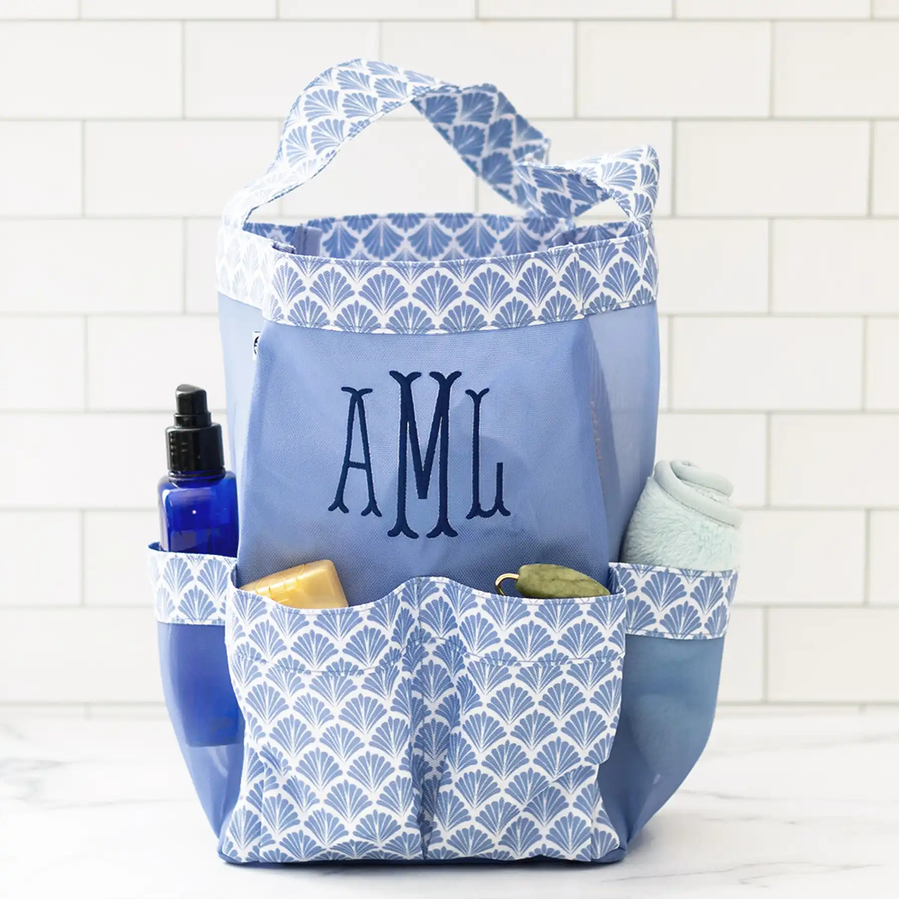Monogrammed Caddy | Marleylilly