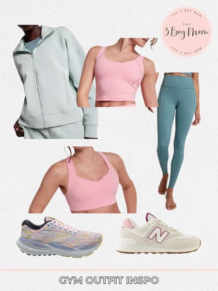 Gym outfit inspo

Pink sports bra, workout clothes, activewear, Brooks shoes, running shoes, new balance 

#LTKActive #LTKMidsize #LTKFindsUnder100
